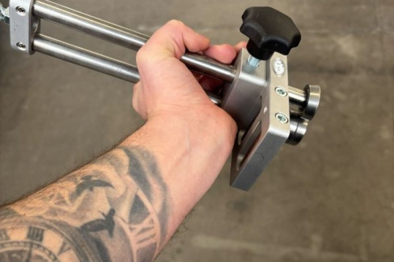 Dräco erklärt: Stehfalz mit dem Bender