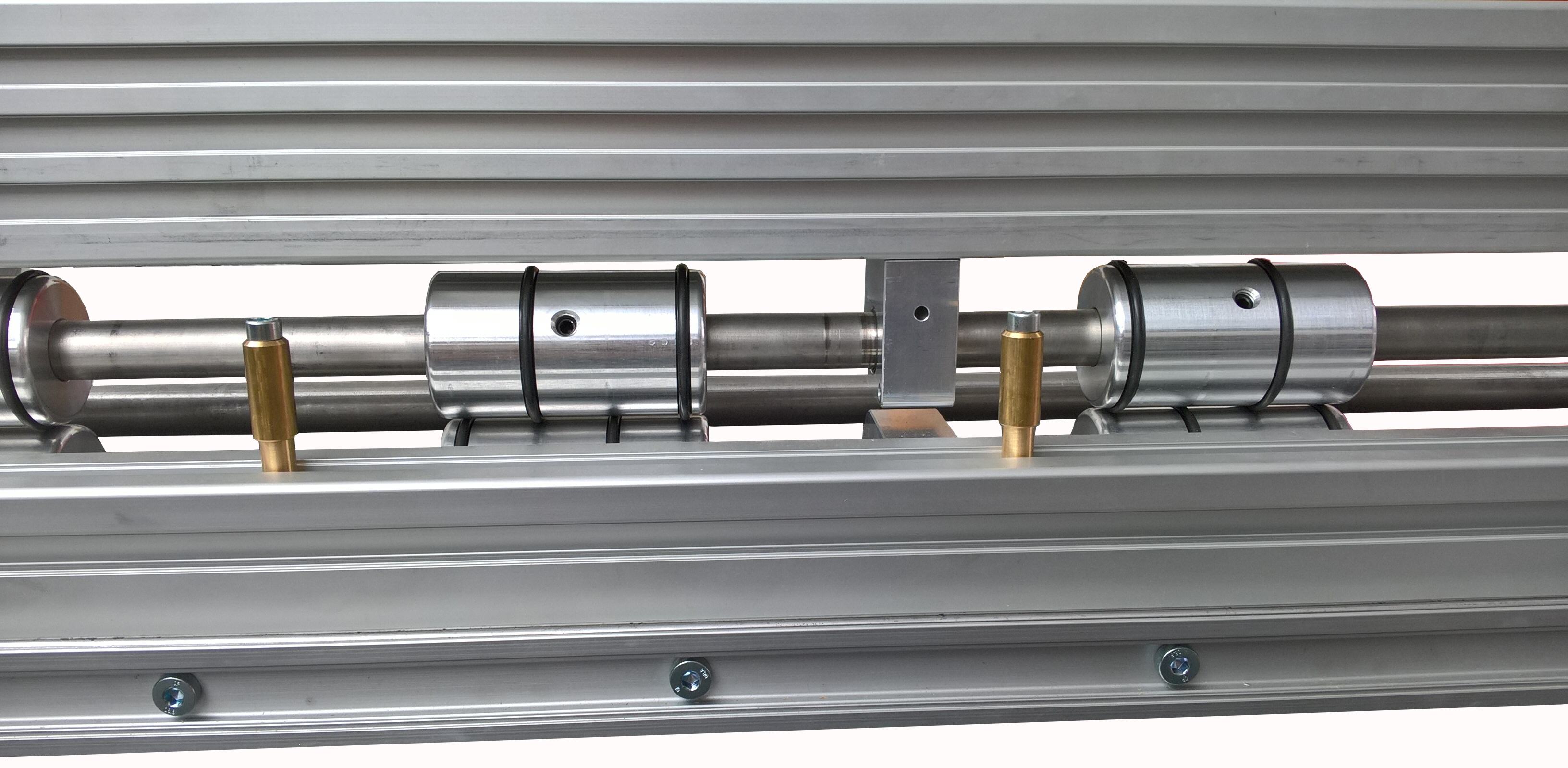 Blechführung Abroll- und Querschneideeinrichtung K1-150AQ