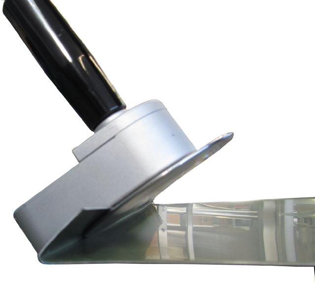 Umschlagkanter - Schritt 2