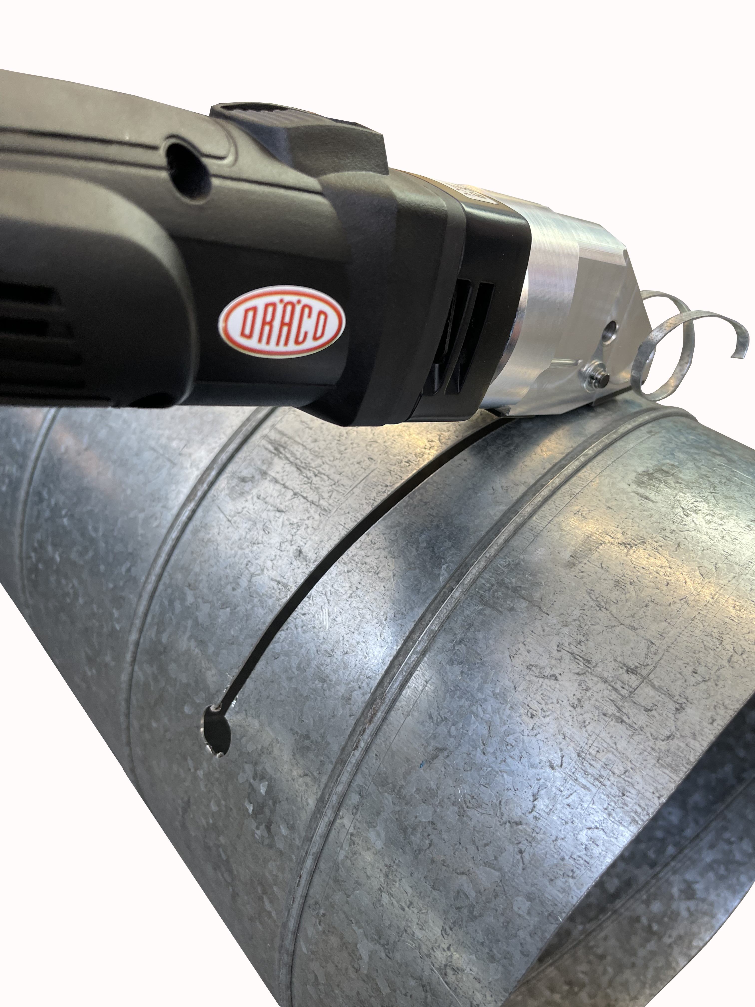 cutting spiral tubes and ducts