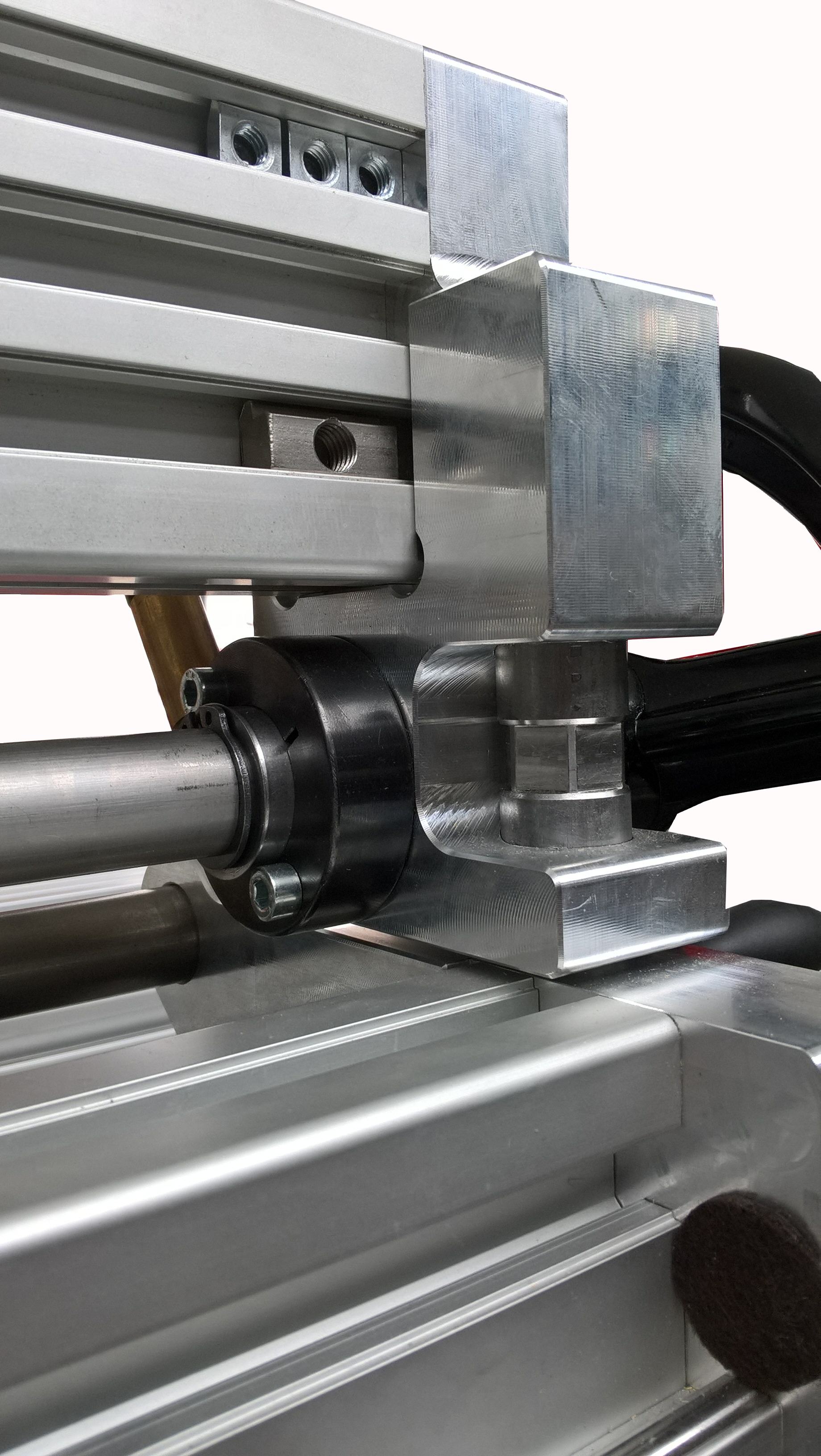 Pressure adjustment Decoiling & Cross Cut Attachment K1-125AQ