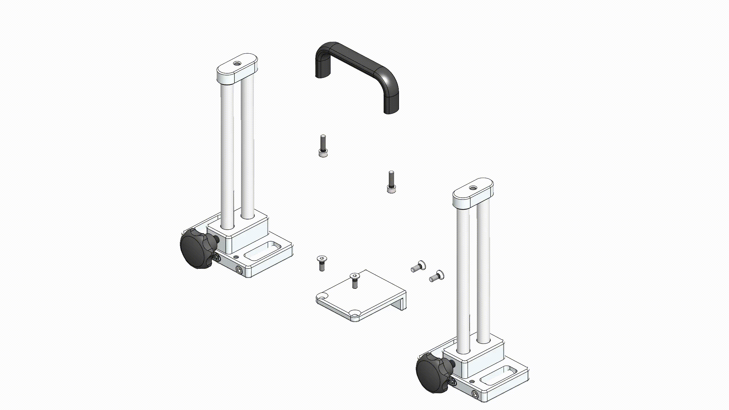 Duo-Mini-Bender 200 is deelbaar in 2 Mini-Bender 