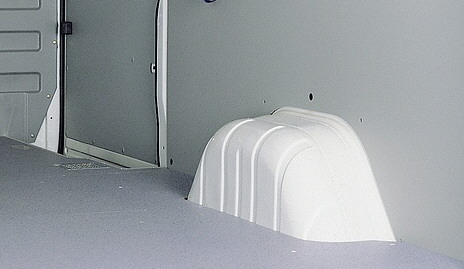 UVS-1 ideaal voor interieuraanpassingen in bestelauto´s en bussen